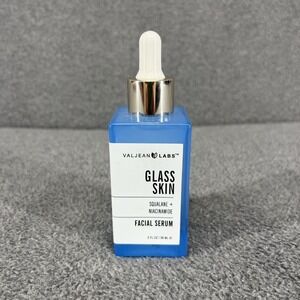 VALJEAN LABS Glass Skin Facial Serum Squalane + Niacinamide 2 oz